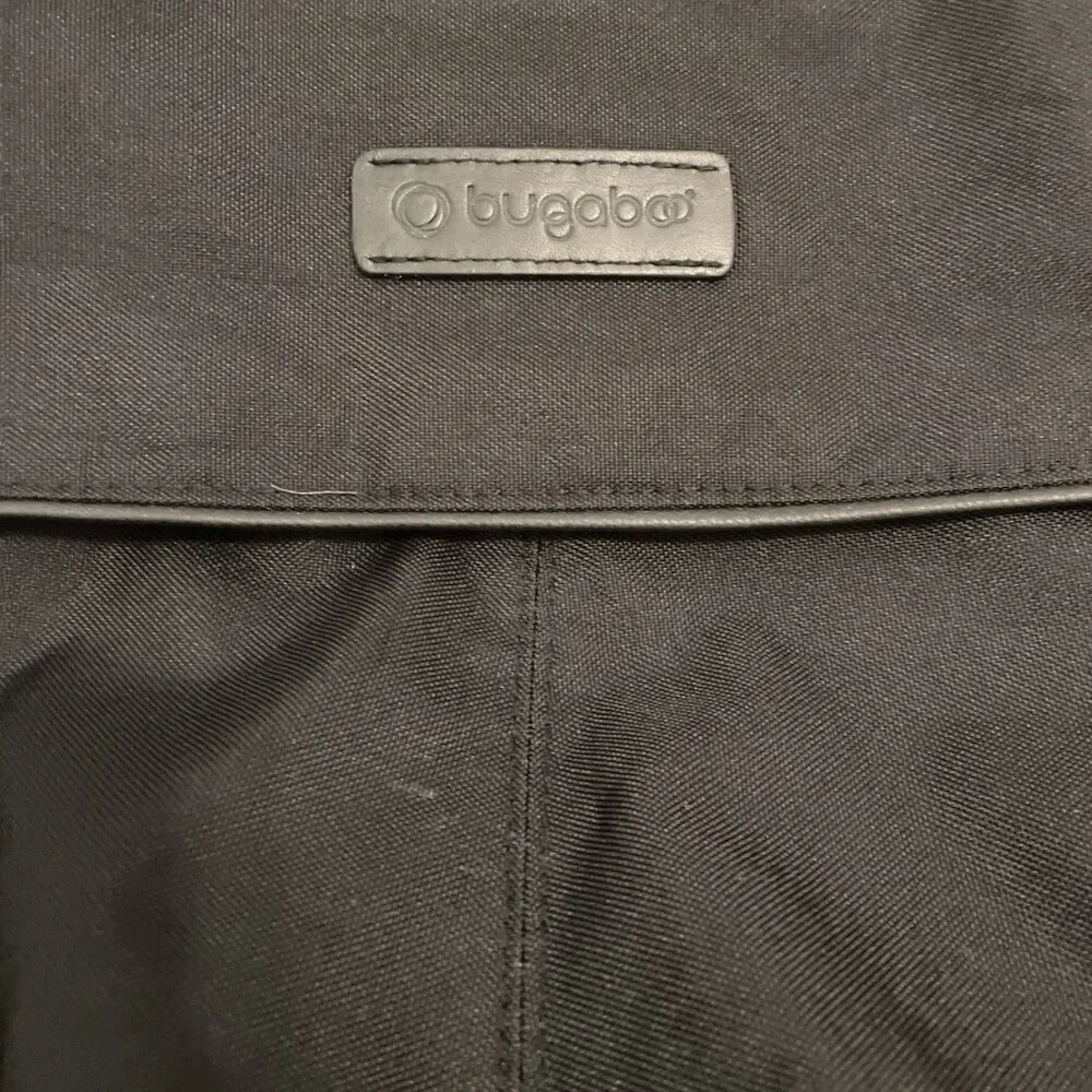 Bugaboo Changing Bag Black Organizer Crossbody